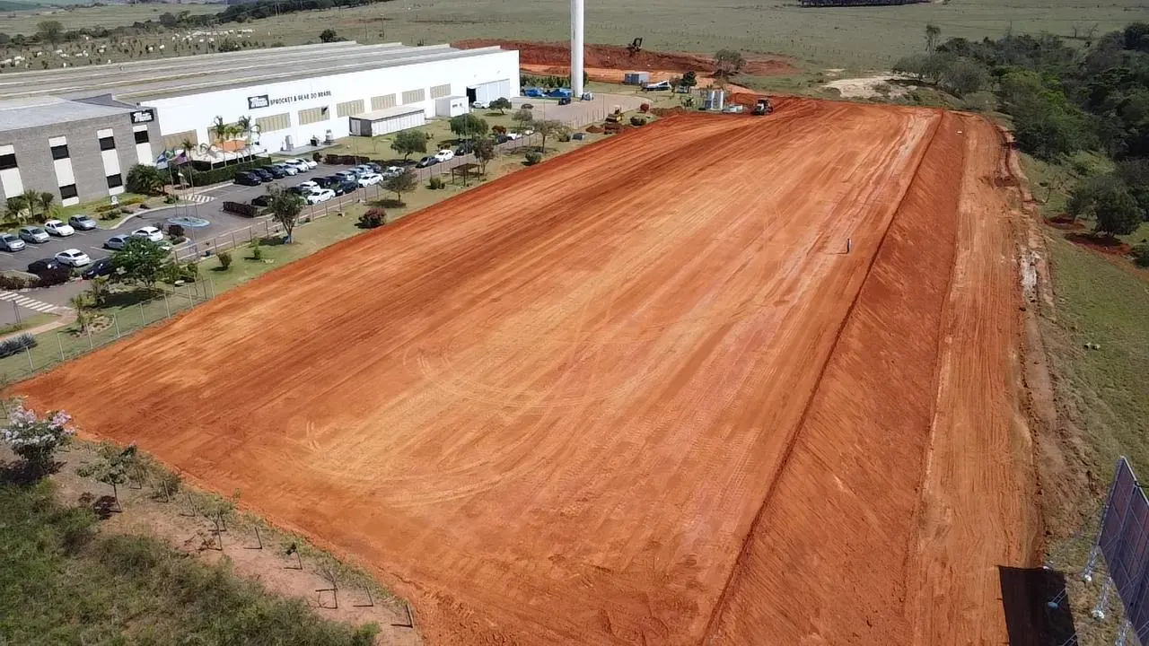 Imagem do empreendimento Terraplenagem em área industrial - Artur Nogueira/SP em Artur Nogueira - SP