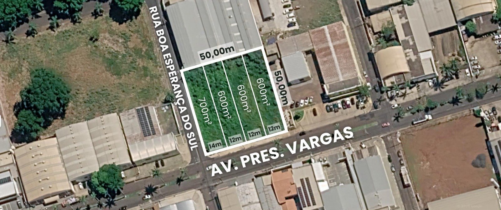Terreno Av. Presidente Vargas - Área 1 (Esquina) - imagem 1