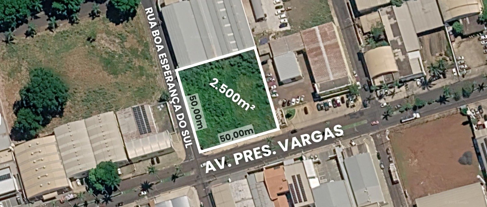 Terreno Av. Presidente Vargas - Área 4 - imagem 4
